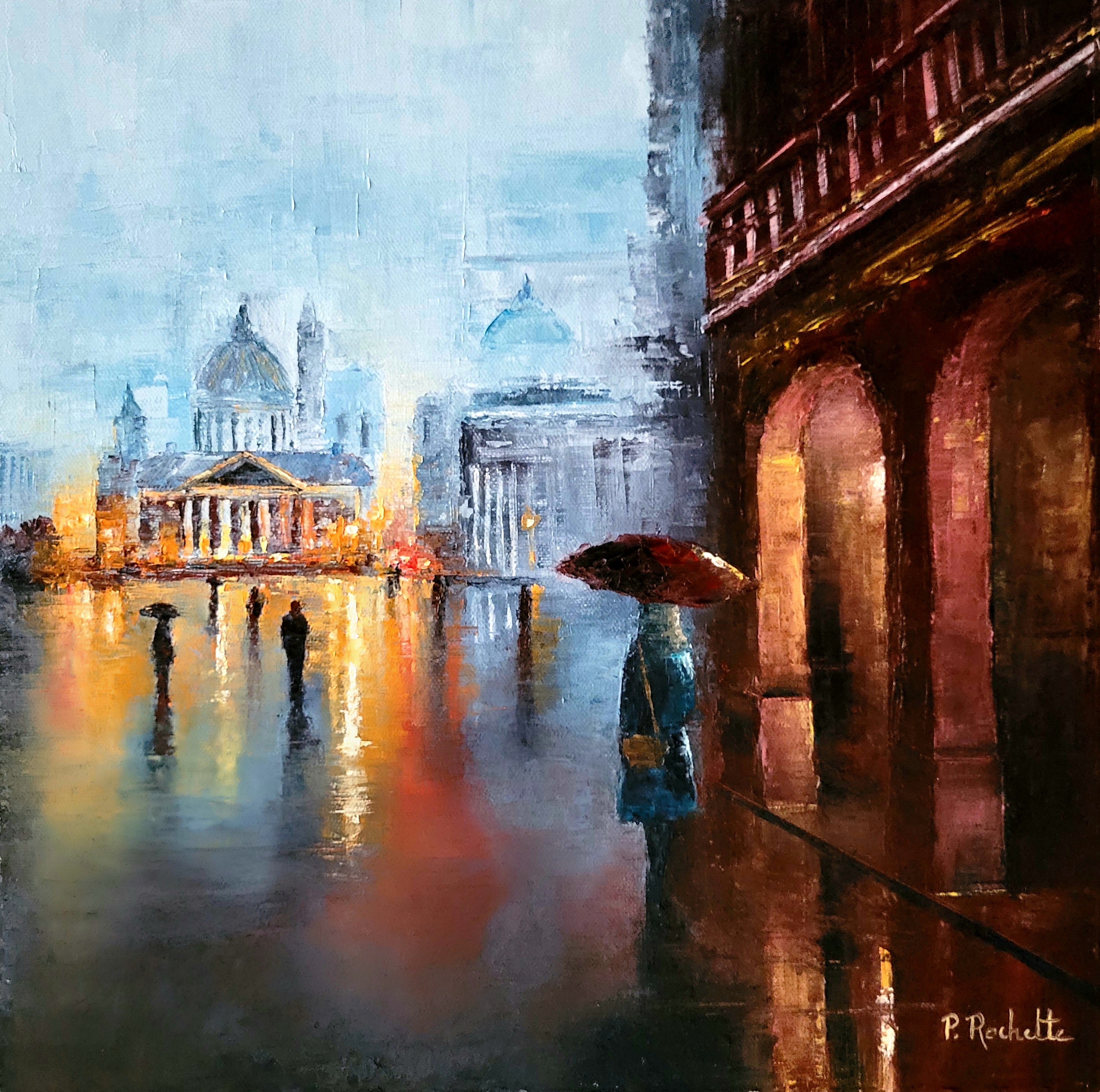 Rochette Patrice | Artiste Contemporain : Oeuvres & Biographie