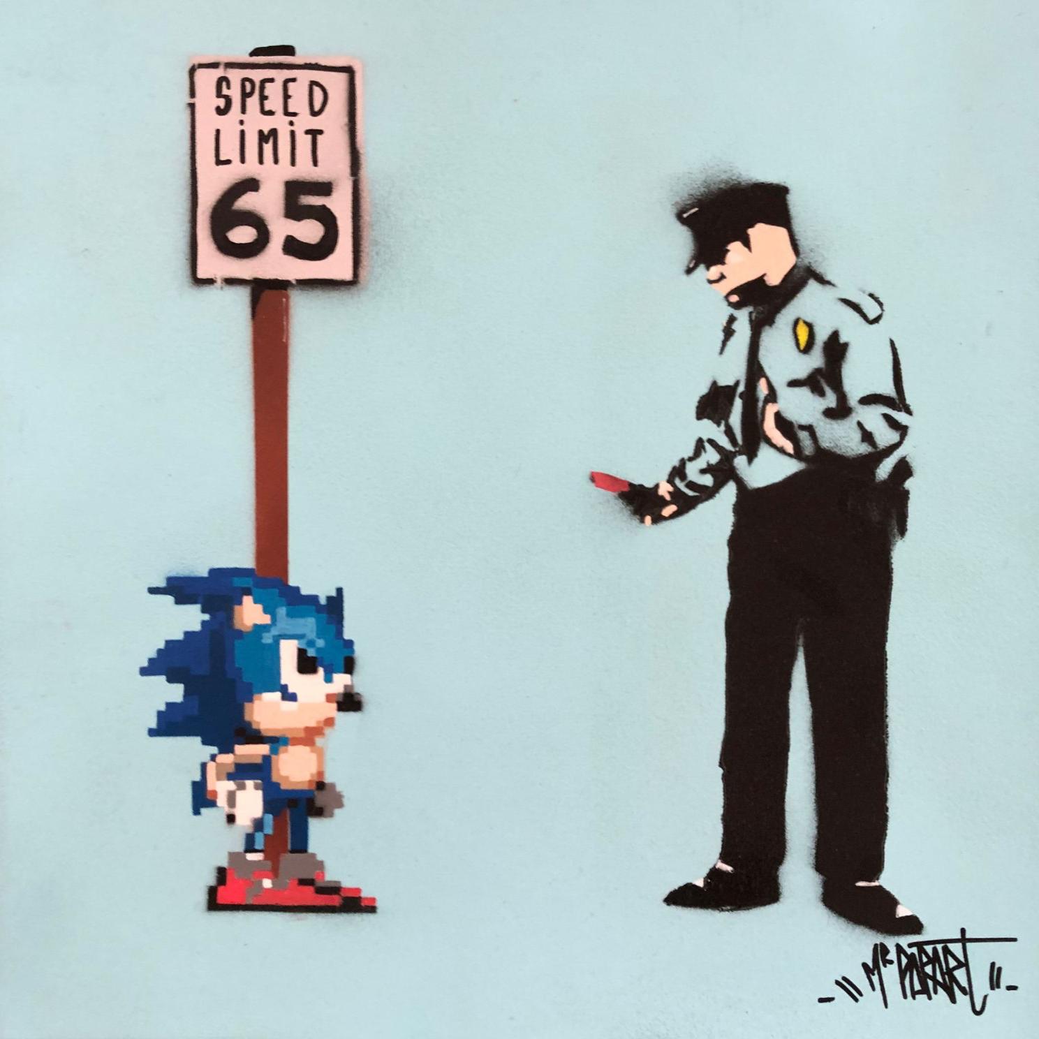 MR.P0pArT | Artiste Contemporain : Oeuvres & Biographie