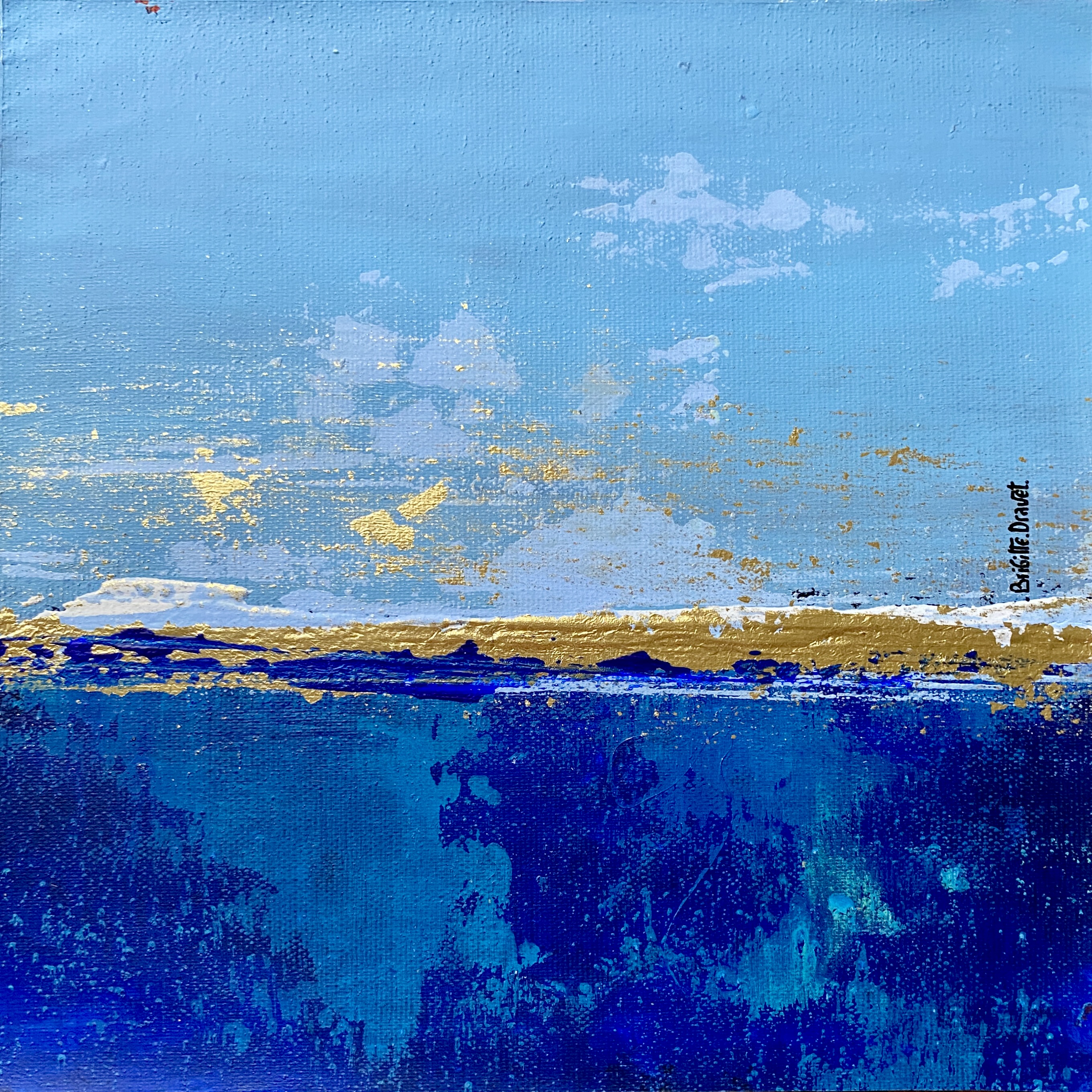 Dravet Brigitte | Artiste Contemporain : Oeuvres & Biographie