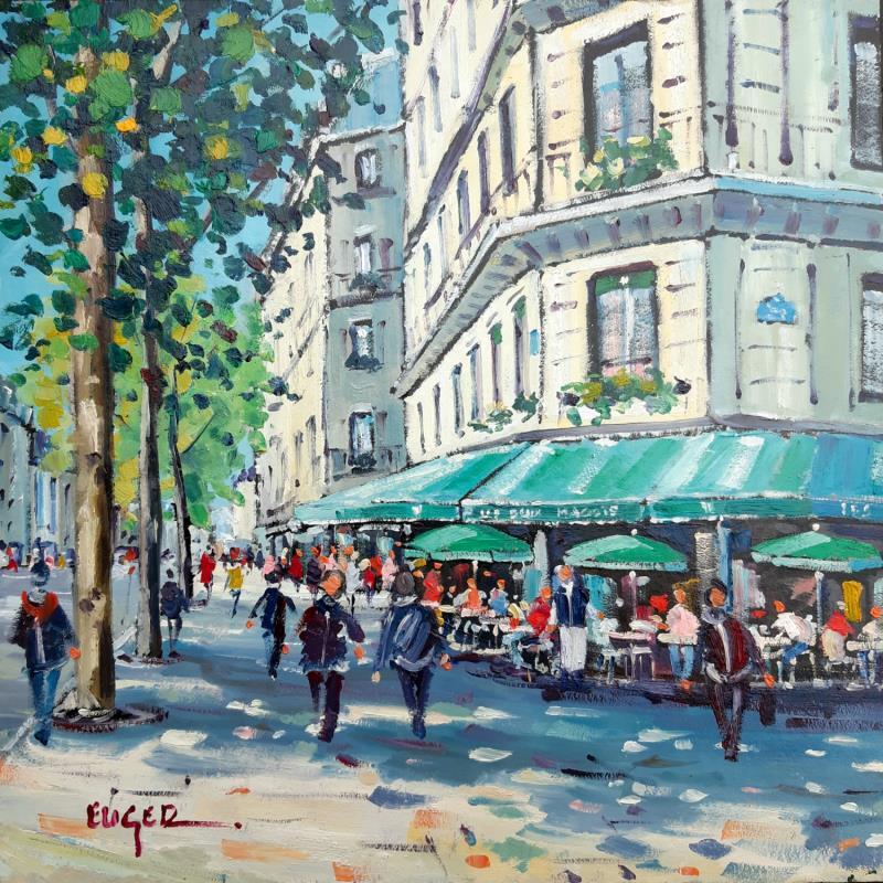 Euger | Artiste Contemporain : Oeuvres & Biographie