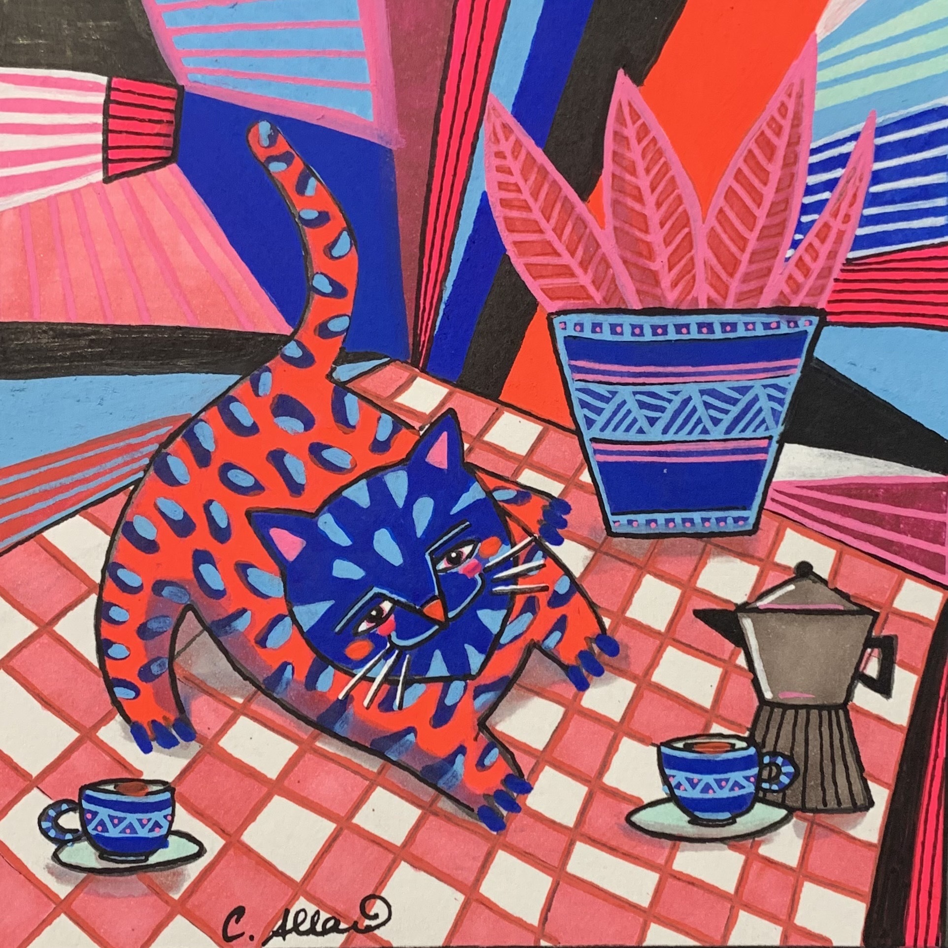 Allard Lucy  | Artiste Contemporain : Oeuvres & Biographie