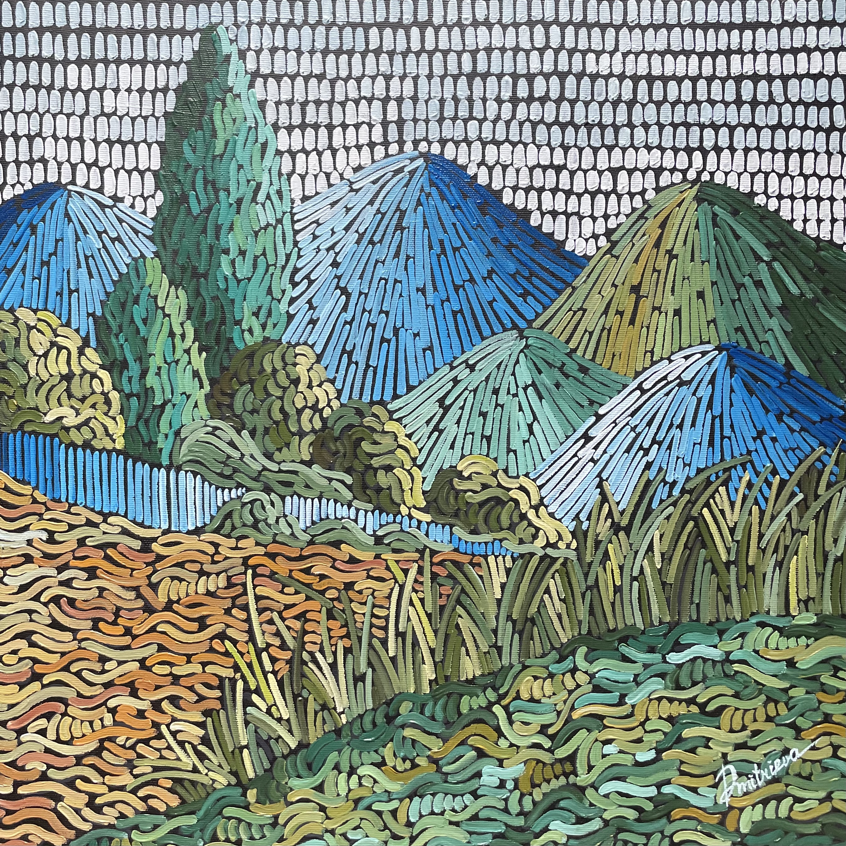 Dmitrieva Daria | Artiste Contemporain : Oeuvres & Biographie