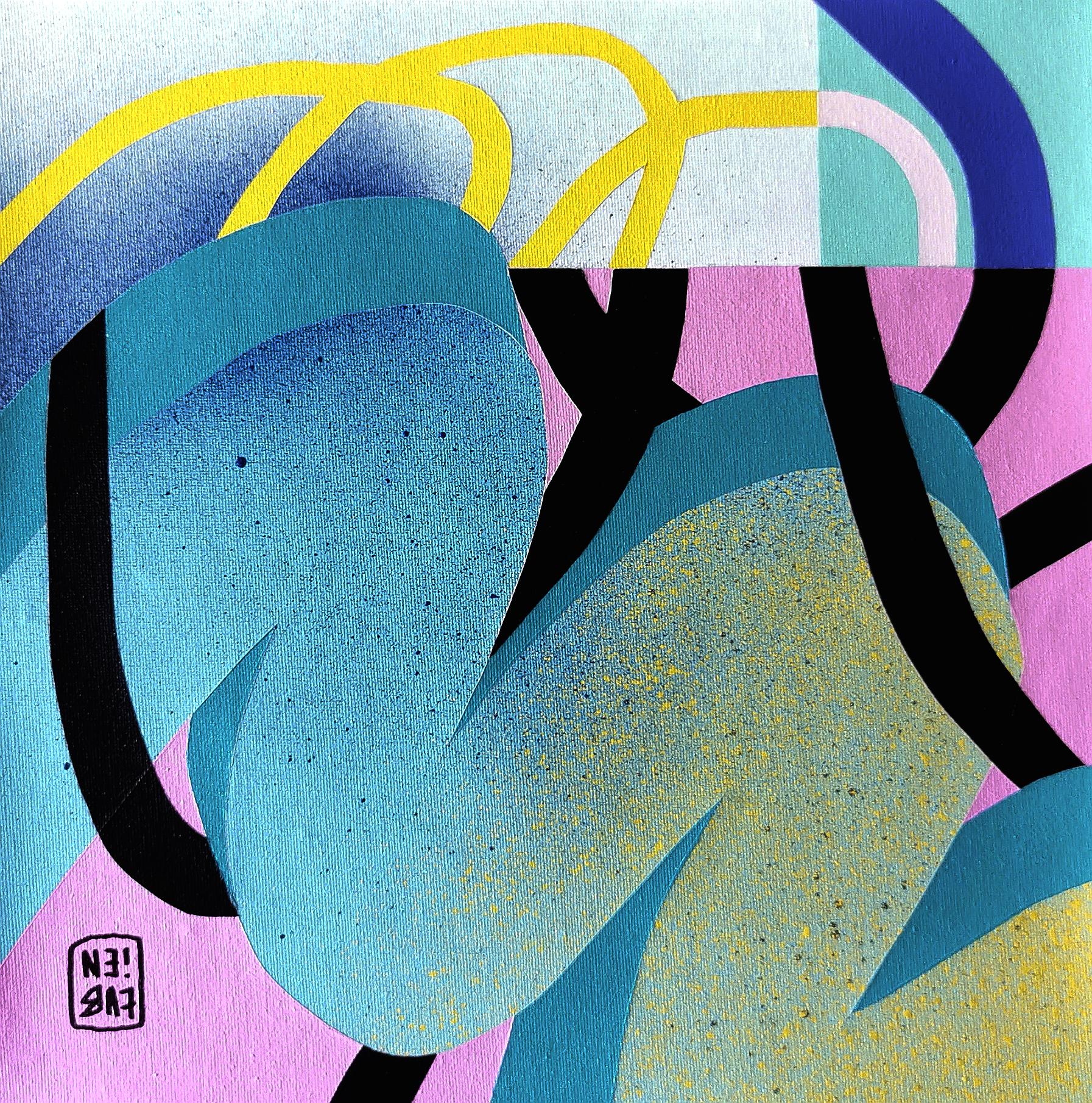 Neibaf | Artiste Contemporain : Oeuvres & Biographie