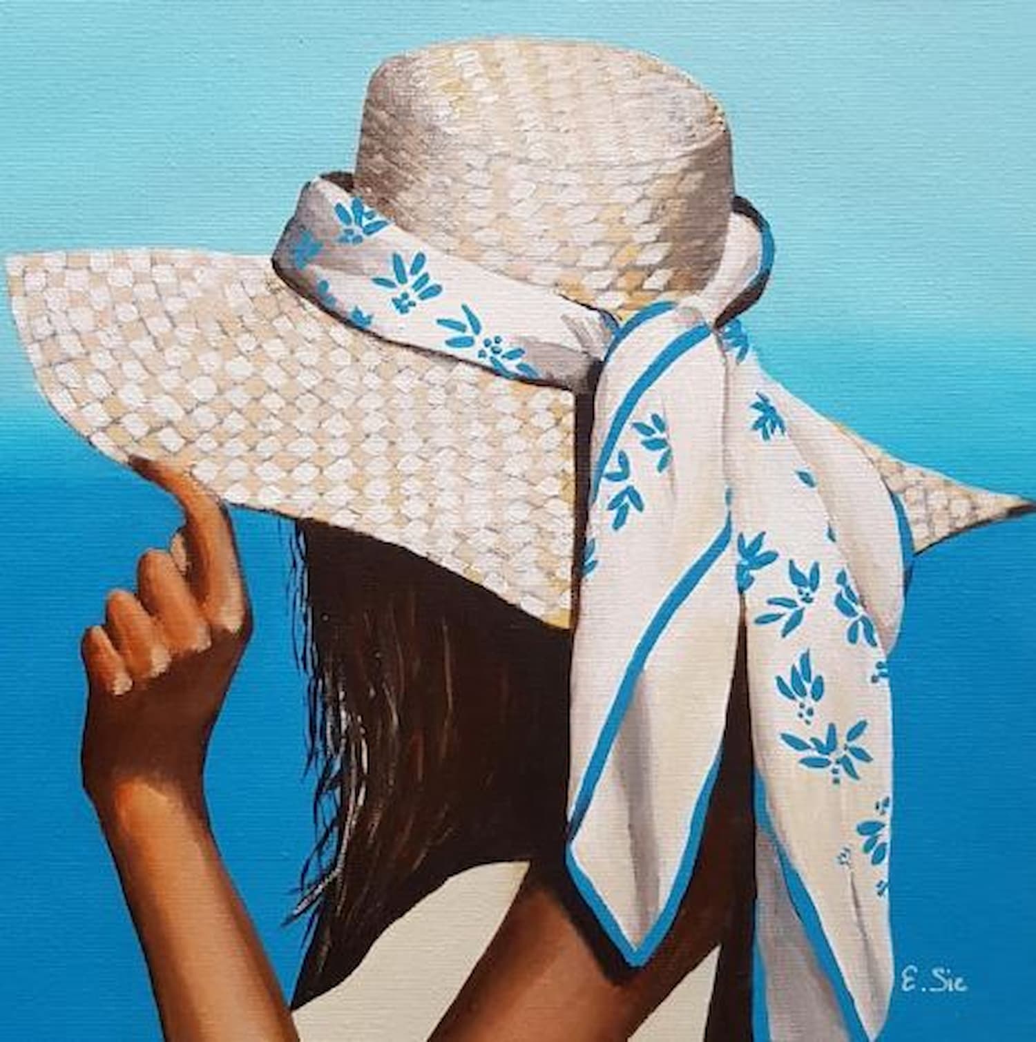 Sie Evelyne | Artiste Contemporain : Oeuvres & Biographie