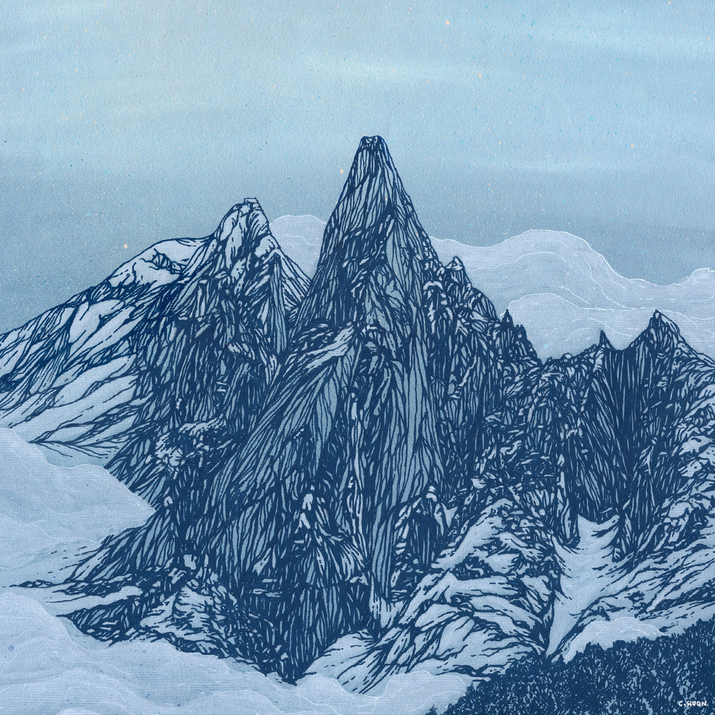 Huon Coralie | Artiste Contemporain : Oeuvres & Biographie