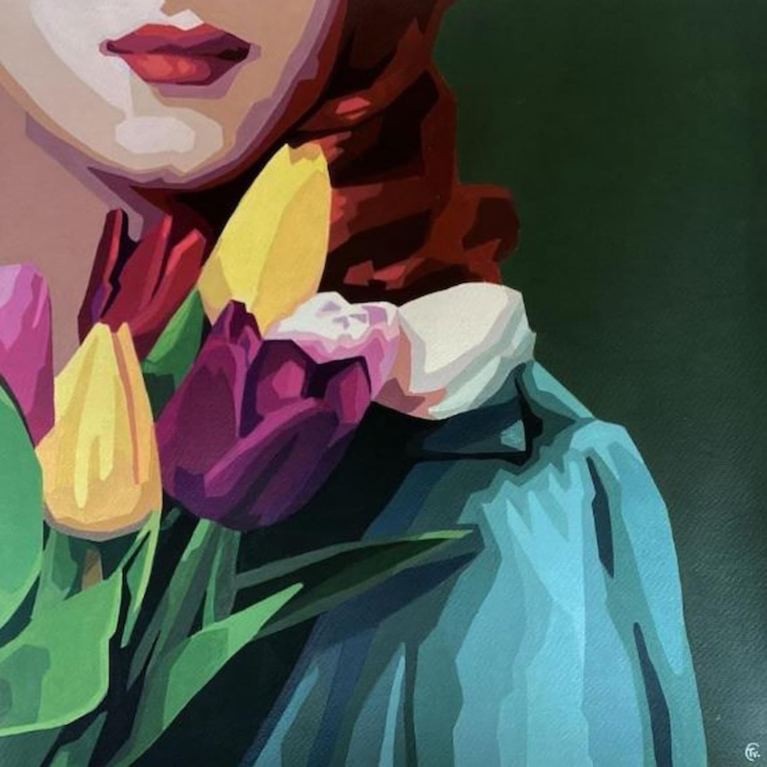 Colin Véronique | Artiste Contemporain : Oeuvres & Biographie