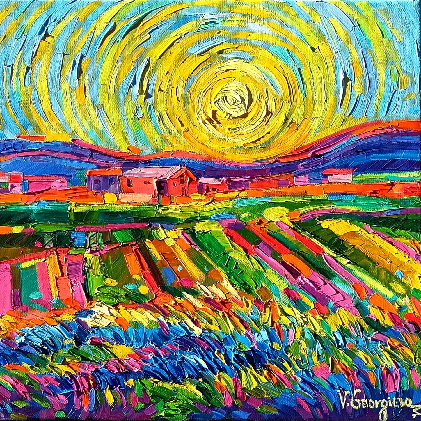 Georgieva Vanya | Artiste Contemporain : Oeuvres & Biographie