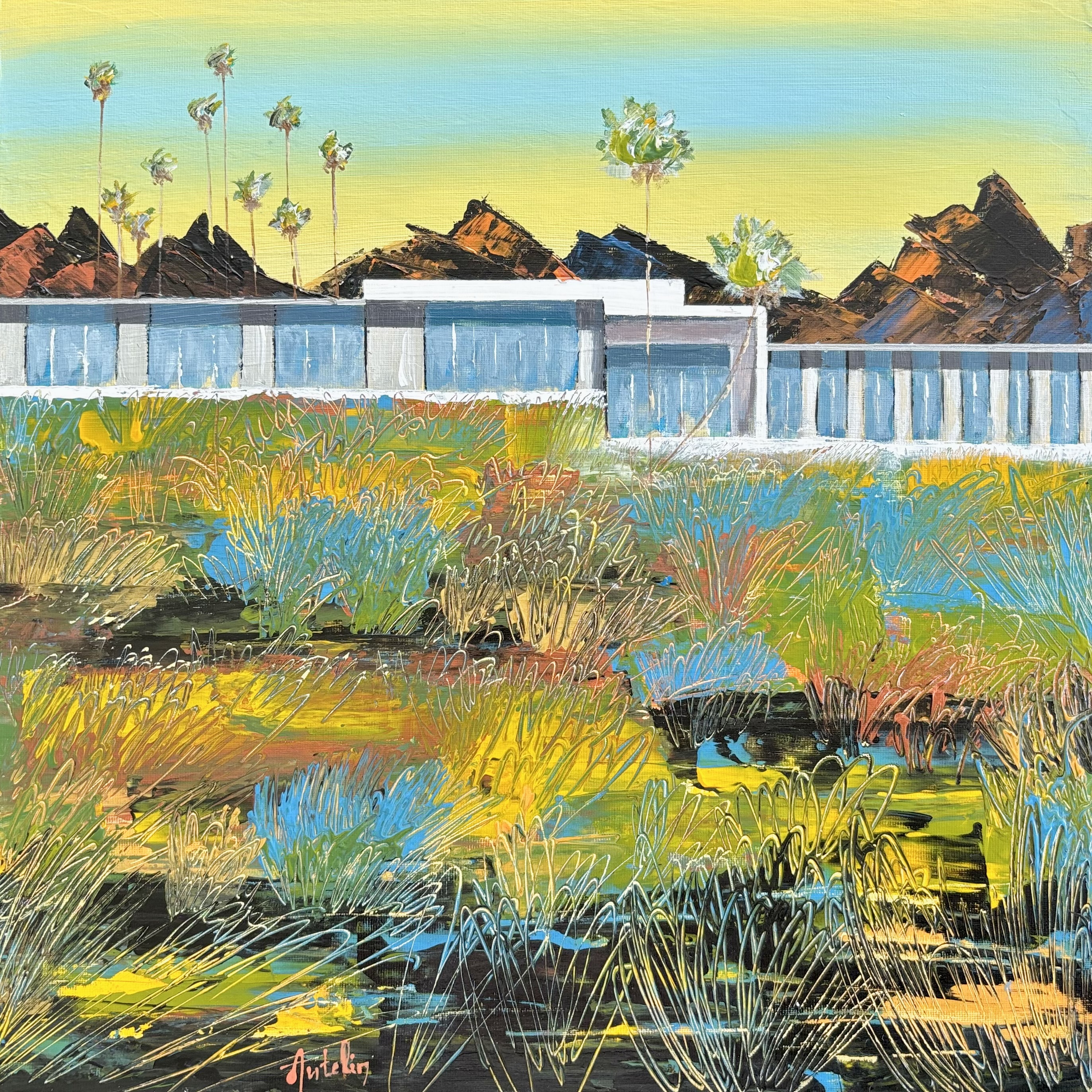 Autelin Florence | Artiste Contemporain : Oeuvres & Biographie