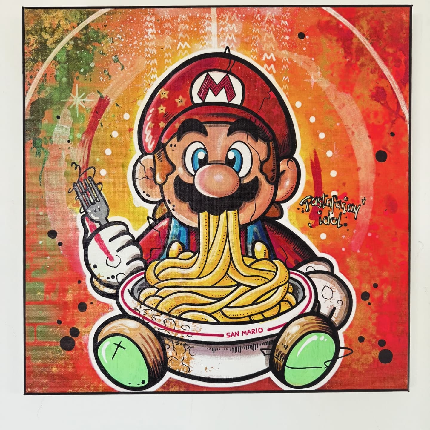 Rocky Chaplin | Artiste Contemporain : Oeuvres & Biographie