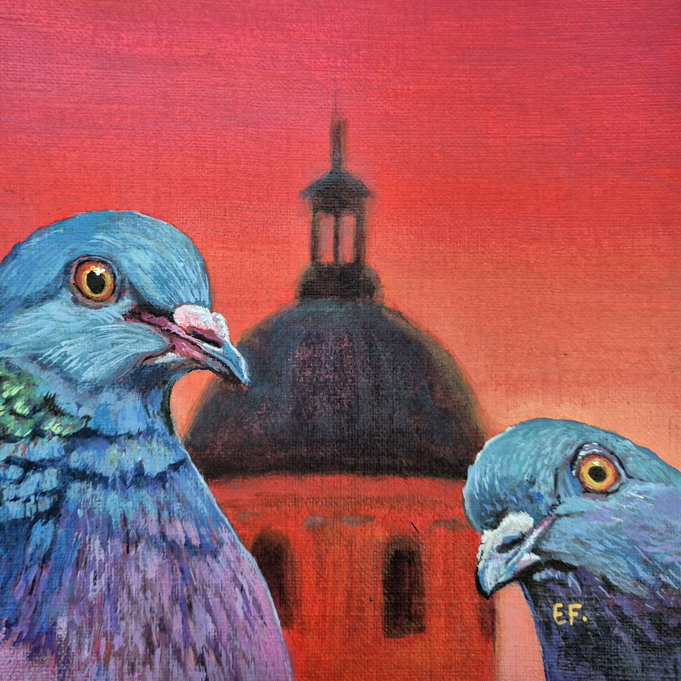 Emma Fischer | Artiste Contemporain : Oeuvres & Biographie