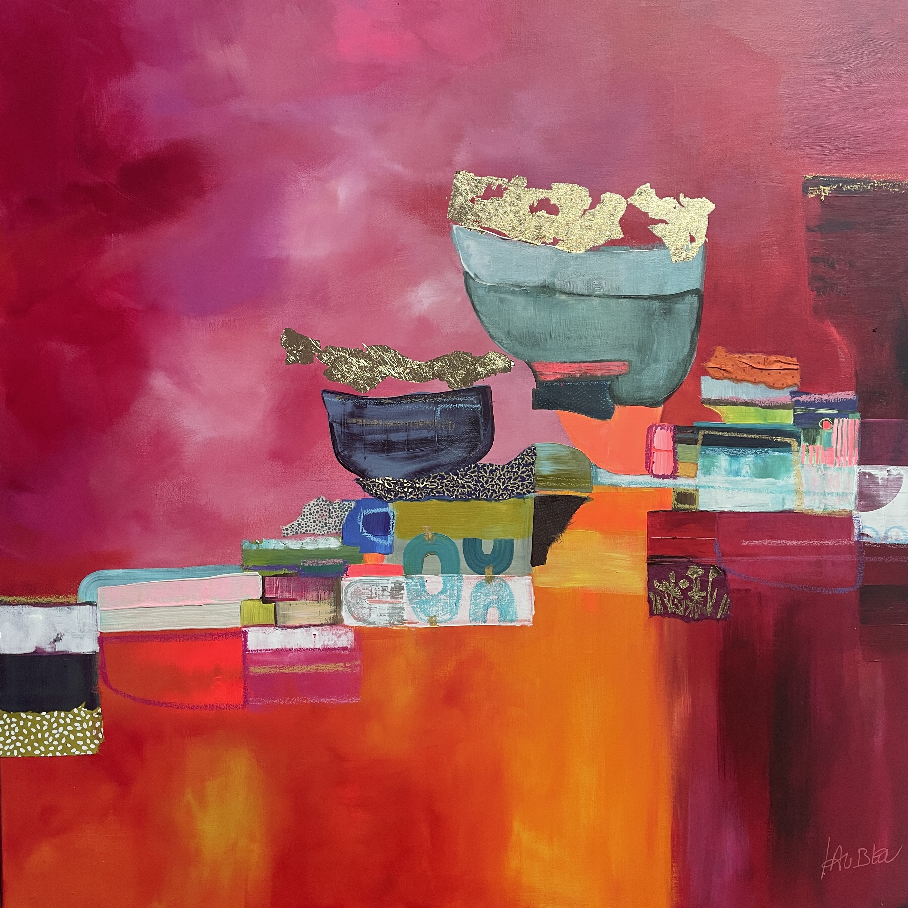 Lau Blou | Artiste Contemporain : Oeuvres & Biographie