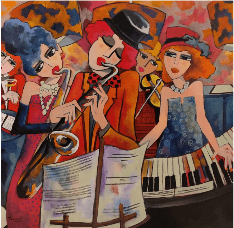 Fauve | Artiste Contemporain : Oeuvres & Biographie