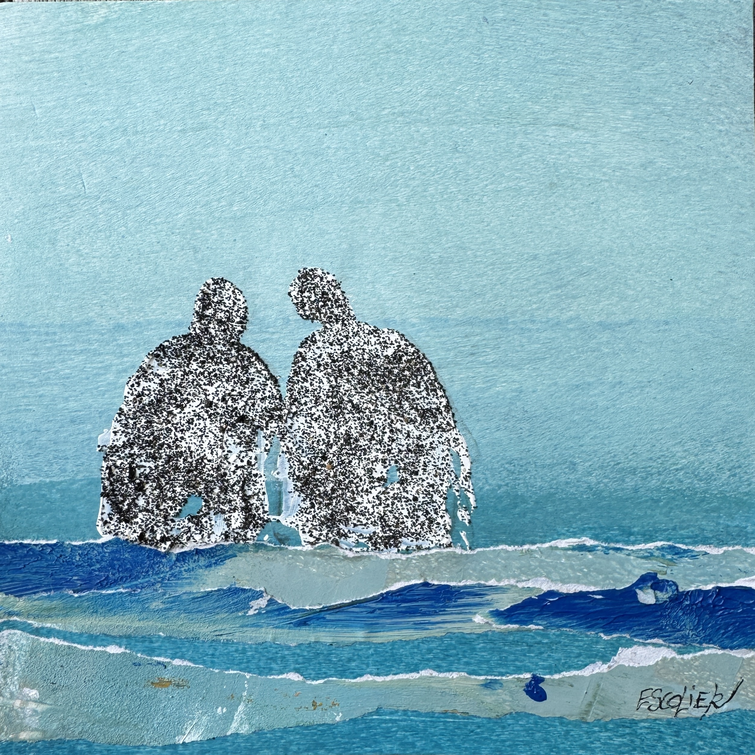 Escolier Odile | Artiste Contemporain : Oeuvres & Biographie