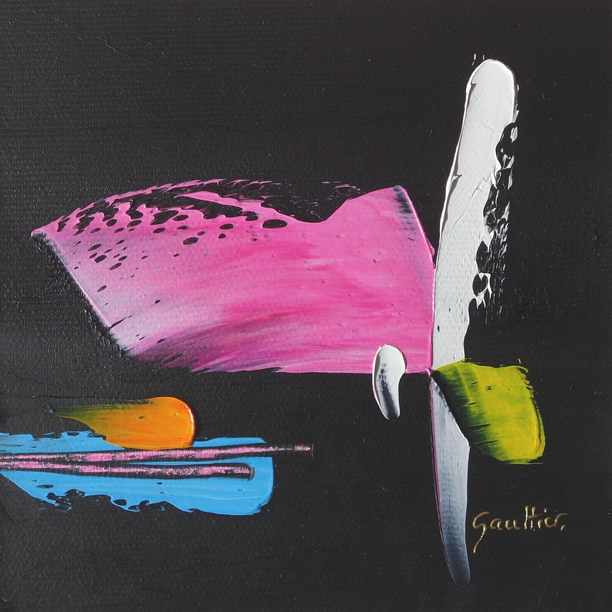 Gaultier Dominique | Artiste Contemporain : Oeuvres & Biographie