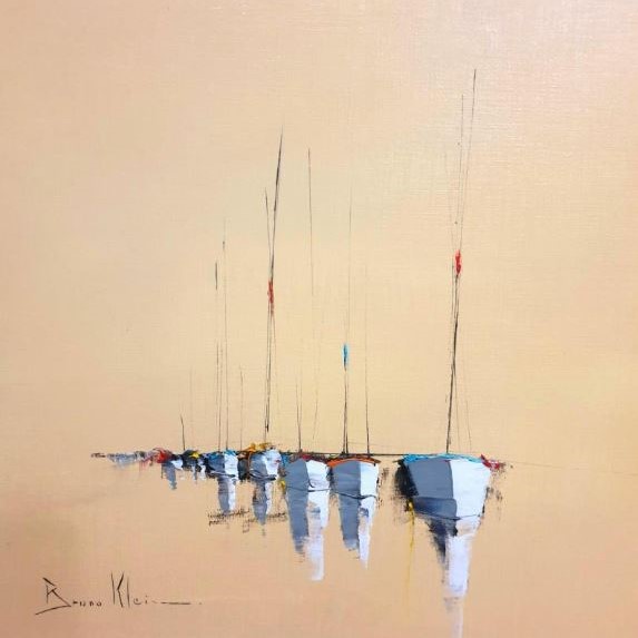 Klein Bruno | Artiste Contemporain : Oeuvres & Biographie