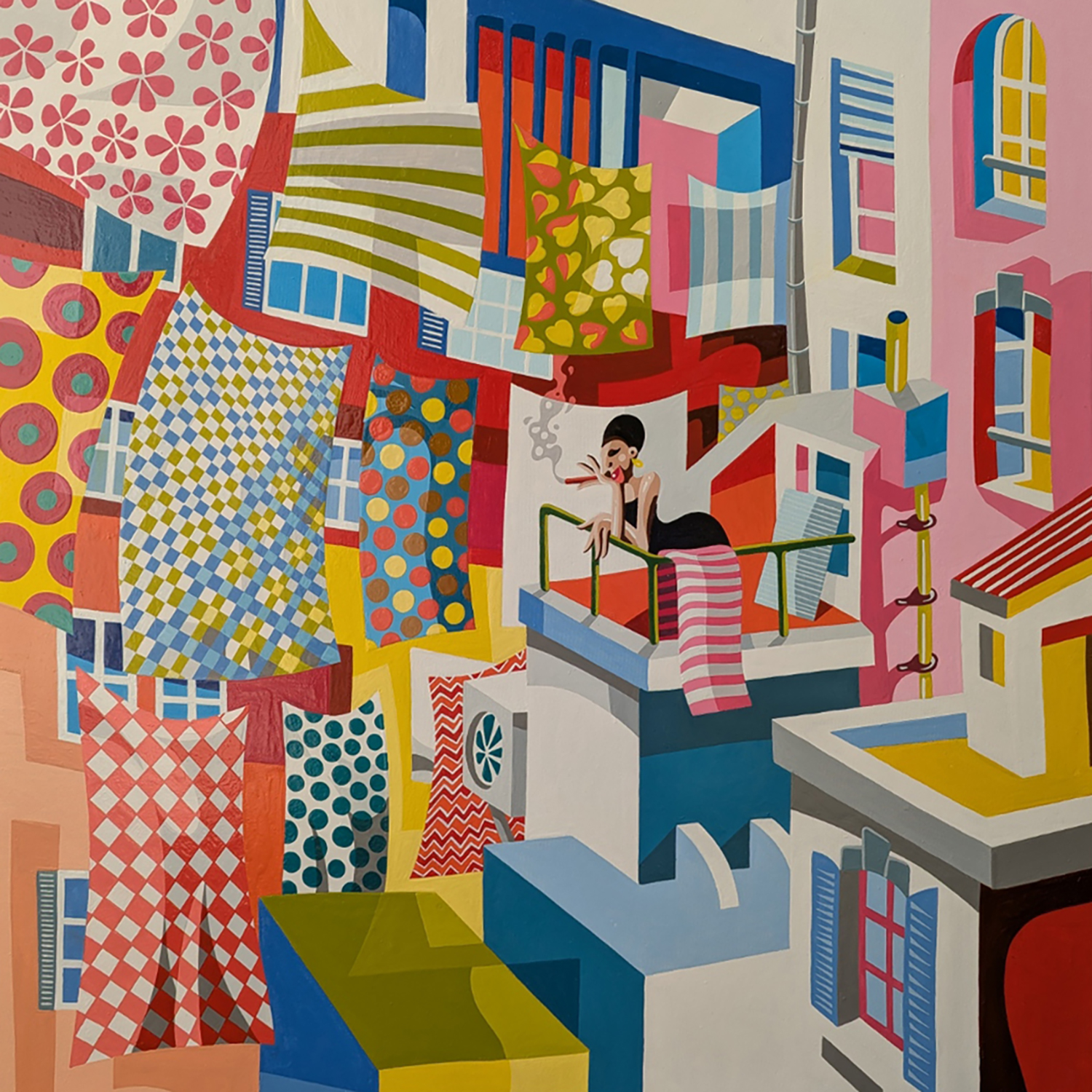 Lopez Alfredo | Artiste Contemporain : Oeuvres & Biographie