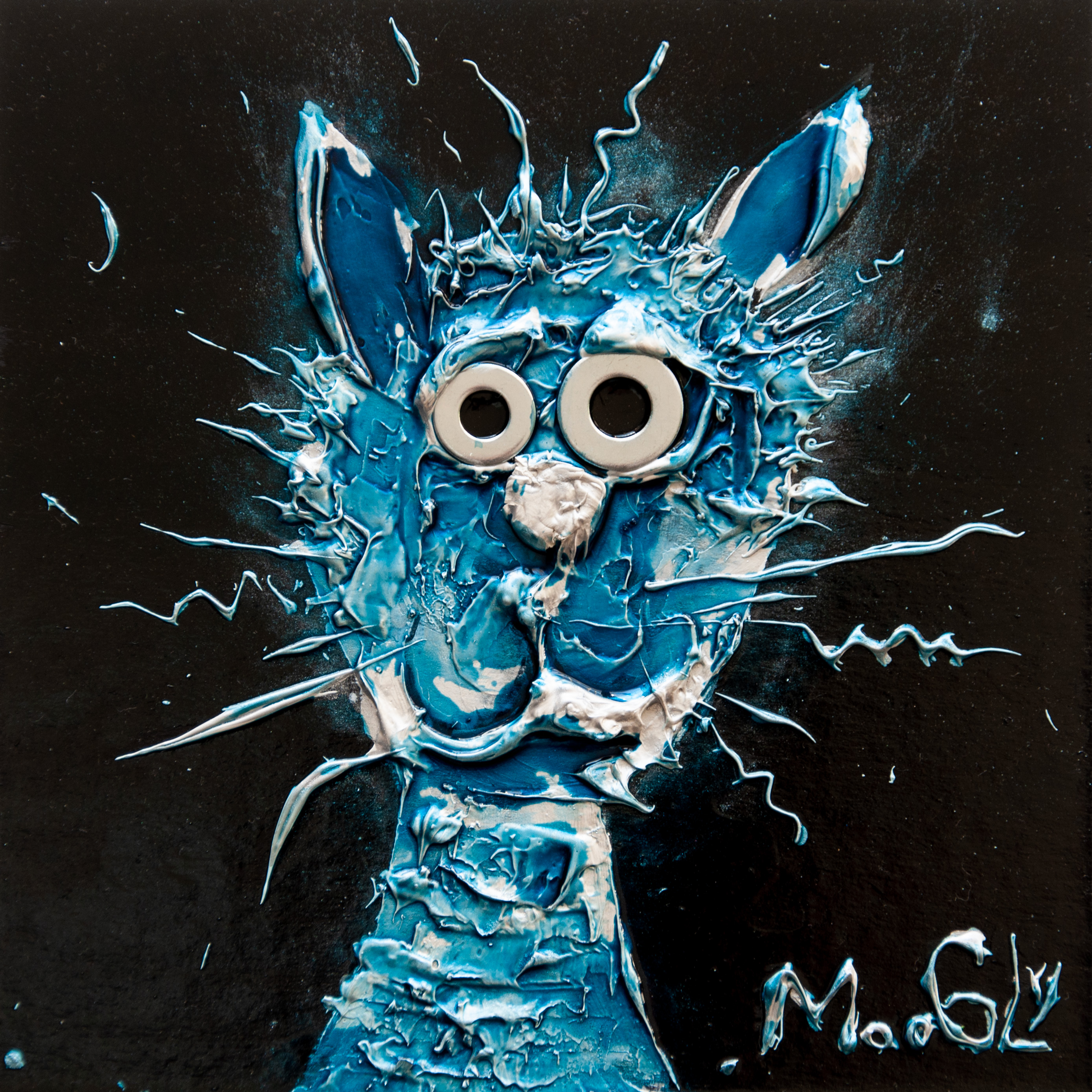 Moogly | Artiste Contemporain : Oeuvres & Biographie