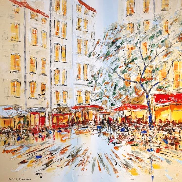Rousseau Patrick | Artiste Contemporain : Oeuvres & Biographie