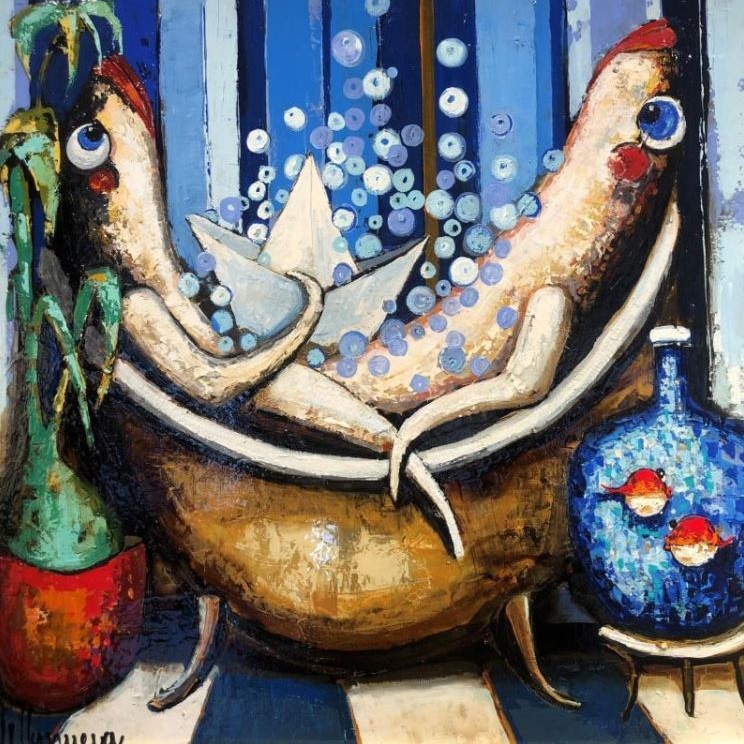 Villanueva Puigdelliura Natalia | Artiste Contemporain : Oeuvres & Biographie