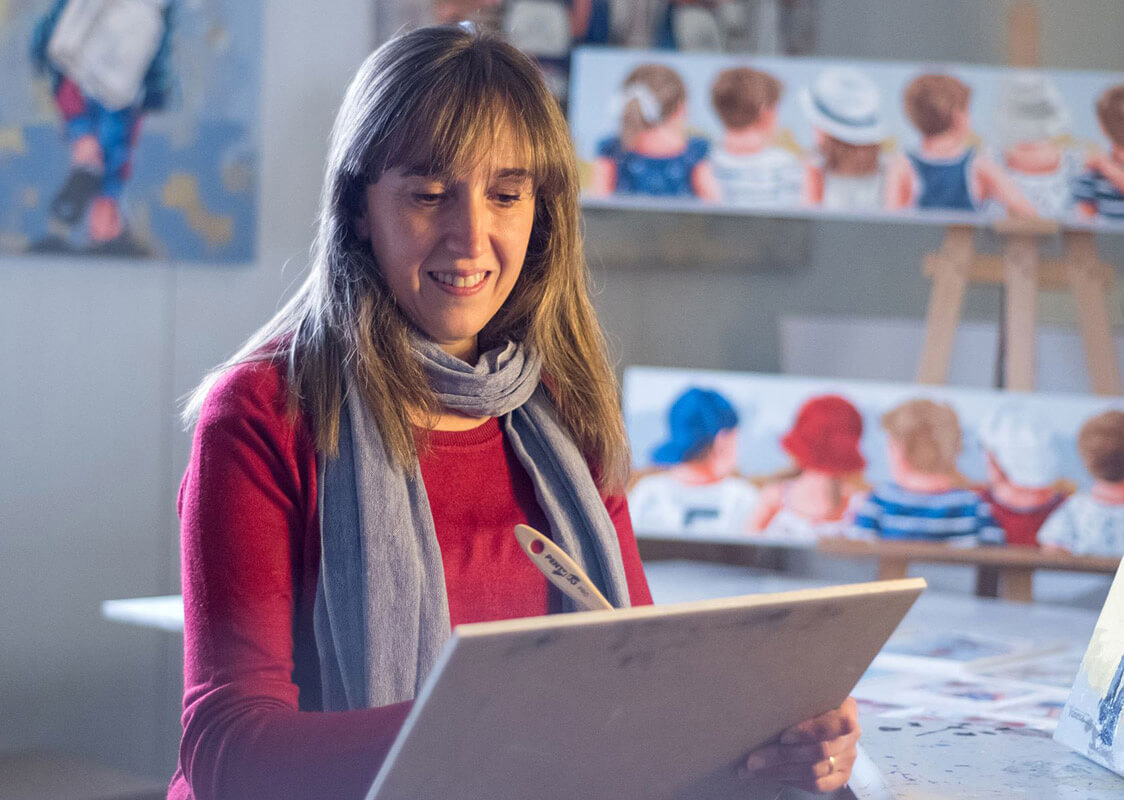 Escobar Francesca | Artiste Contemporain : Oeuvres & Biographie