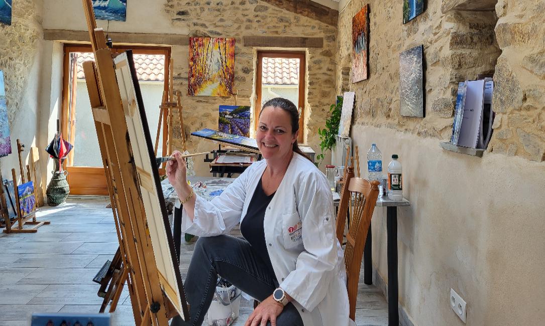 Sabourin Nathalie | Artiste Contemporain : Oeuvres & Biographie