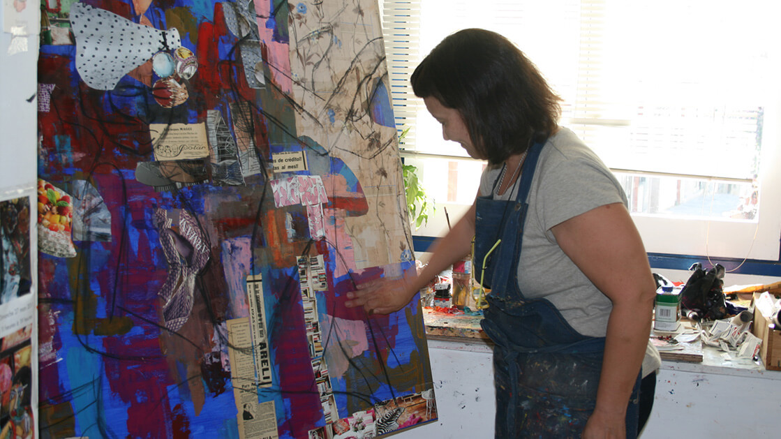 Garcia Gallardo Mercedes | Artiste Contemporain : Oeuvres & Biographie