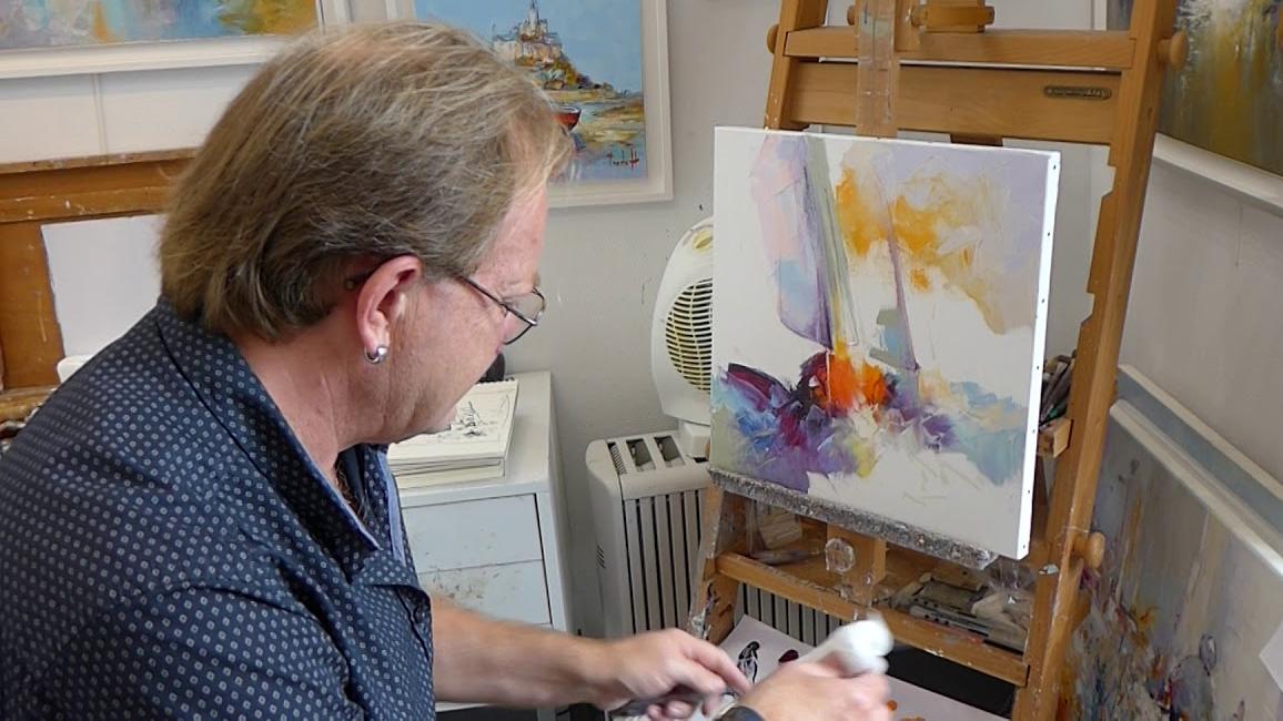 Hébert Franck | Artiste Contemporain : Oeuvres & Biographie