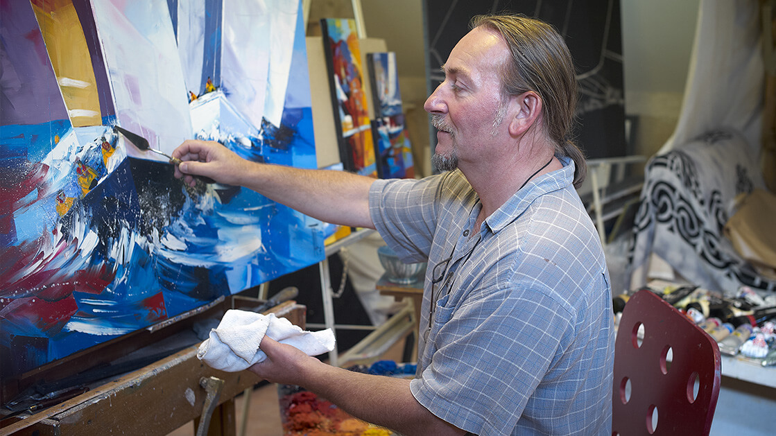 Tual Pierrick | Artiste Contemporain : Oeuvres & Biographie