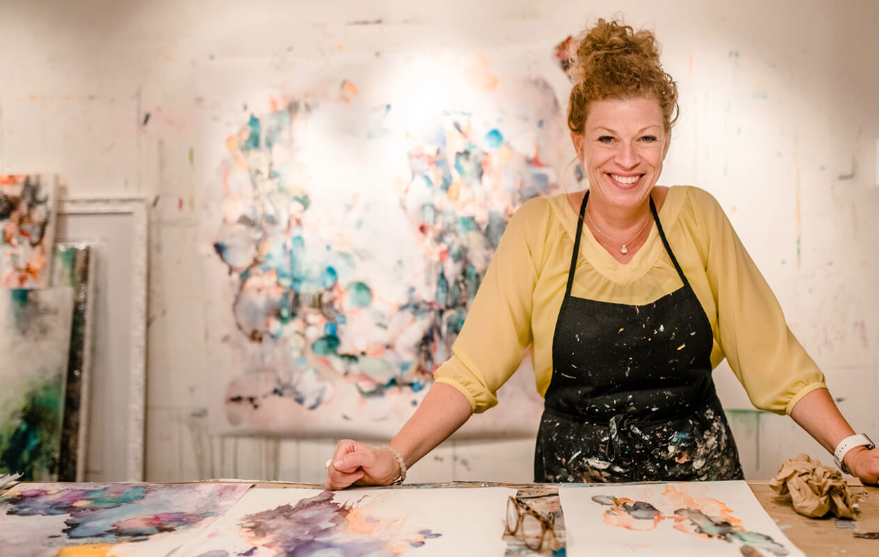 Bergeron Marie-Josée | Artiste Contemporain : Oeuvres & Biographie