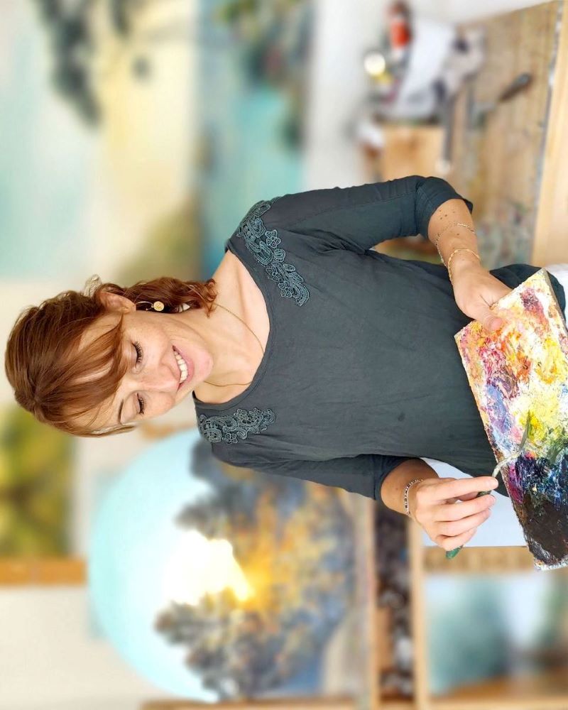 Blandin Magali | Artiste Contemporain : Oeuvres & Biographie