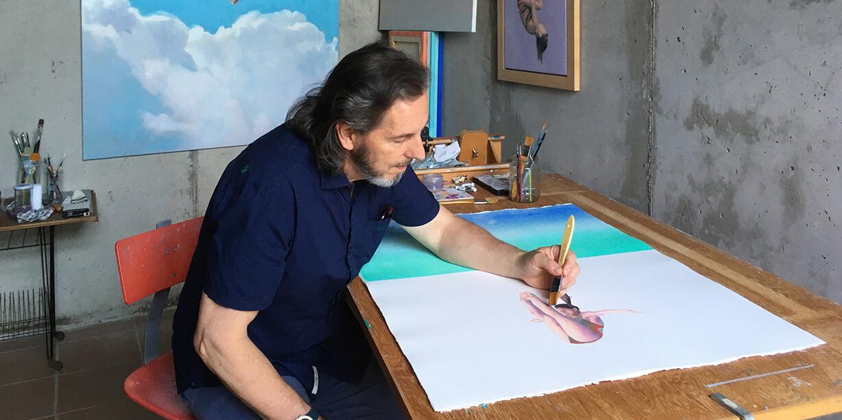 Castignani Sergi | Artiste Contemporain : Oeuvres & Biographie