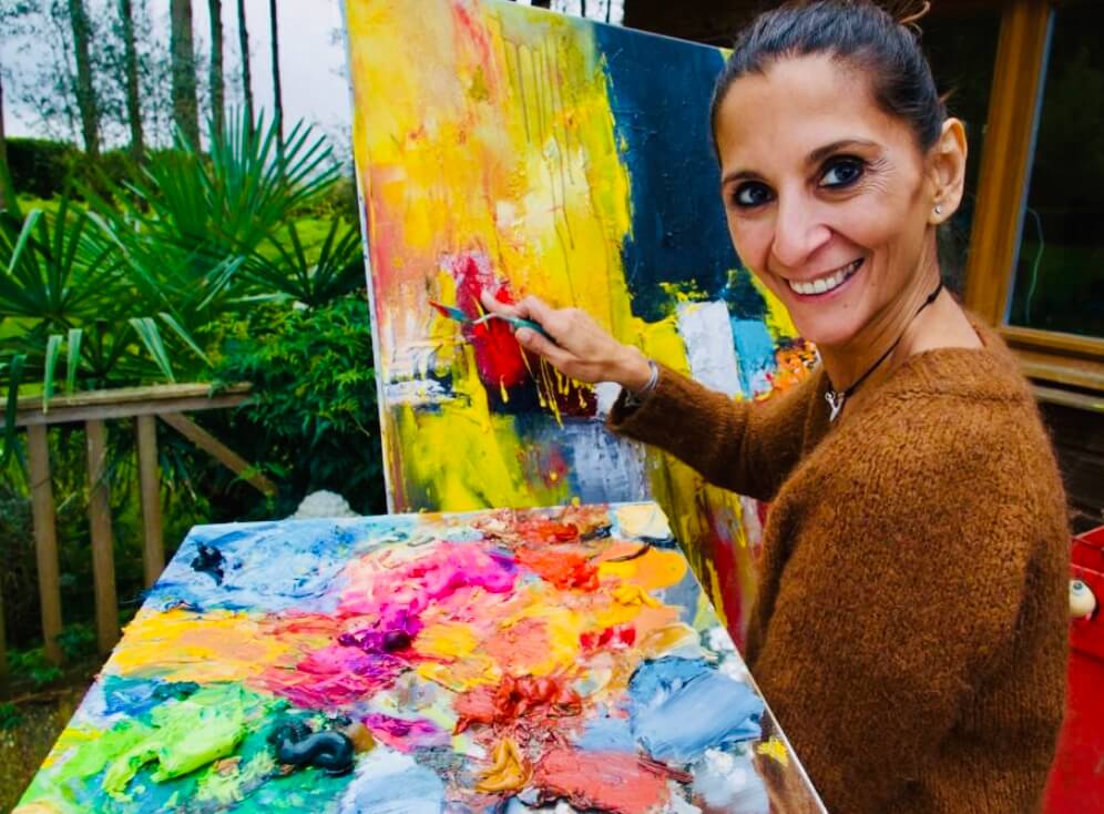 Shahine | Artiste Contemporain : Oeuvres & Biographie