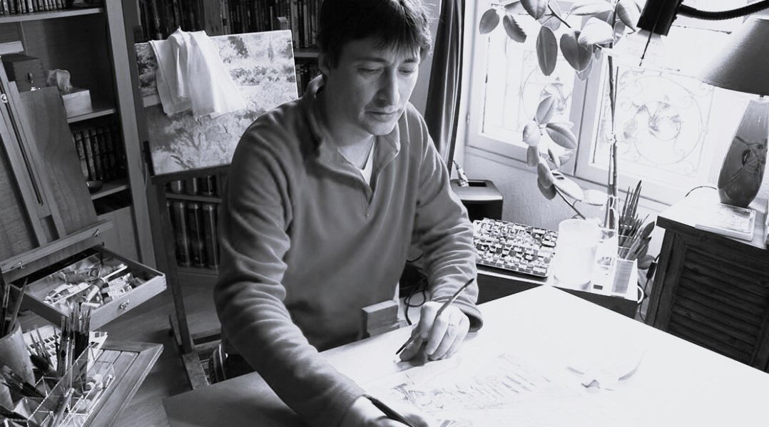 Decoudun Jean charles | Artiste Contemporain : Oeuvres & Biographie