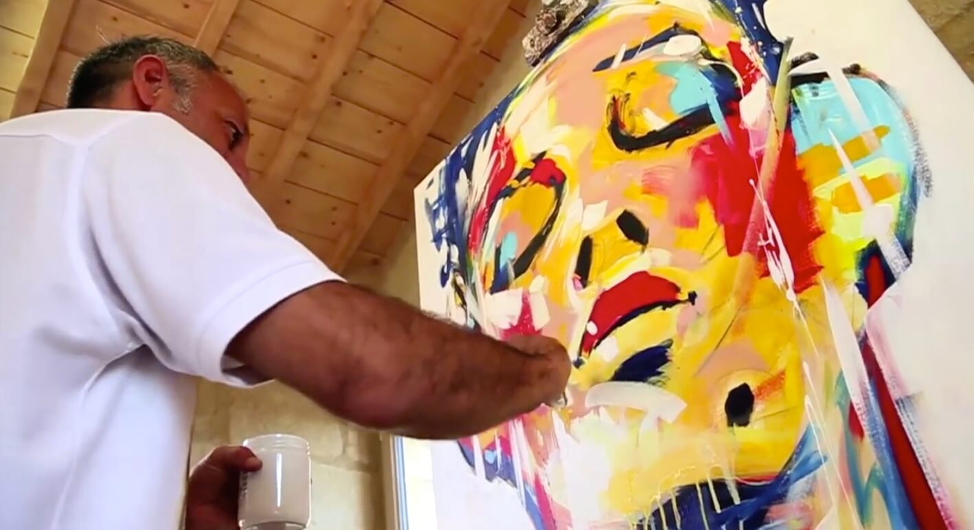 Jamin David | Artiste Contemporain : Oeuvres & Biographie