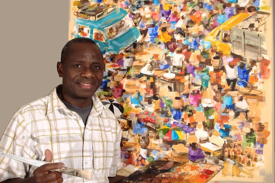 Lama Niankoye | Artiste Contemporain : Oeuvres & Biographie