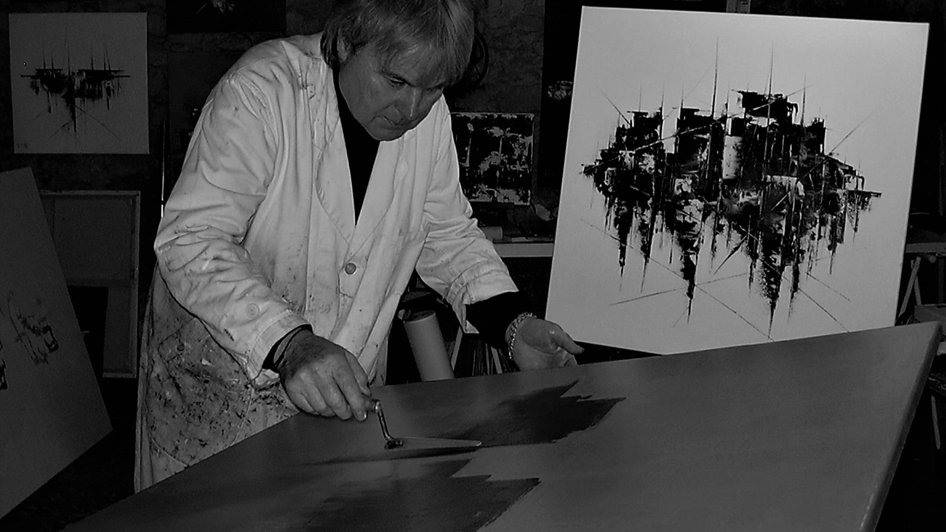 Le Diuzet Albert | Artiste Contemporain : Oeuvres & Biographie