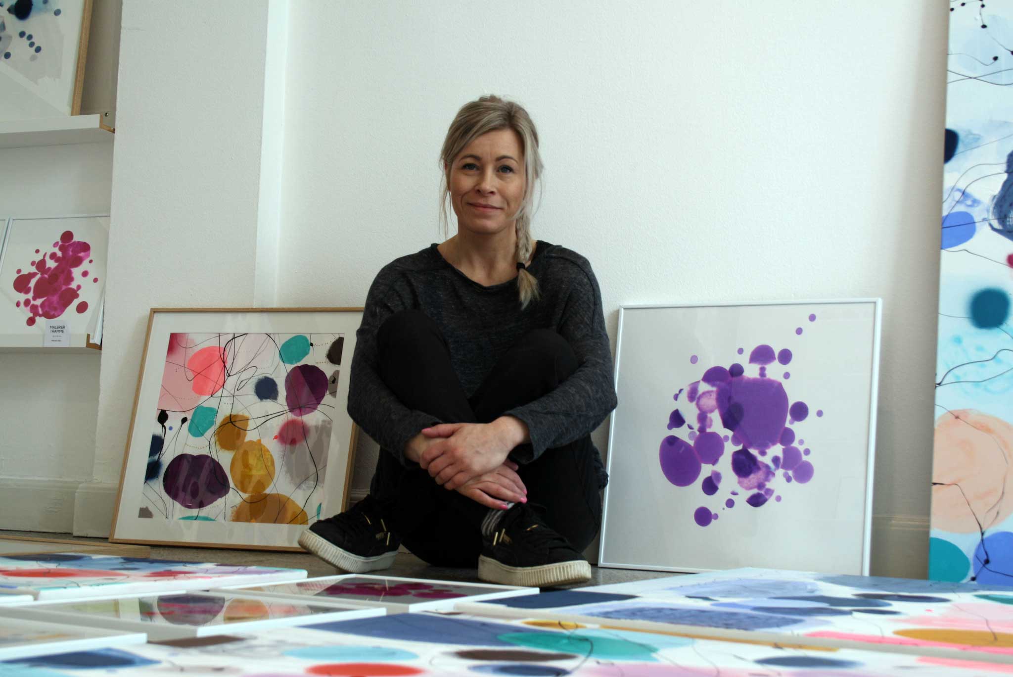 Bjerker | Artiste Contemporain : Oeuvres & Biographie