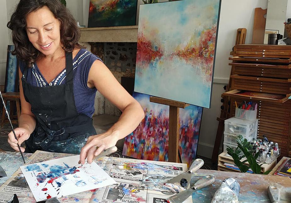 Levesque Emmanuelle | Artiste Contemporain : Oeuvres & Biographie