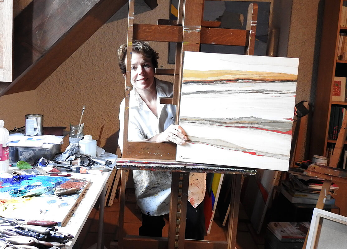 Marteau Frederique | Artiste Contemporain : Oeuvres & Biographie