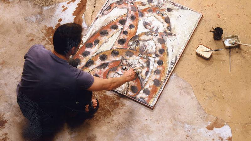 Maury Hervé | Artiste Contemporain : Oeuvres & Biographie