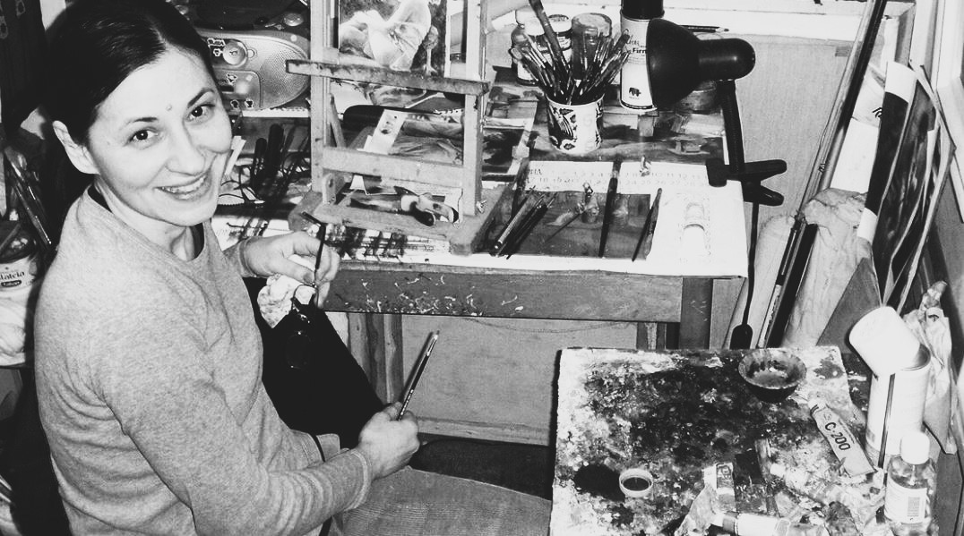 Petrova Nina | Artiste Contemporain : Oeuvres & Biographie