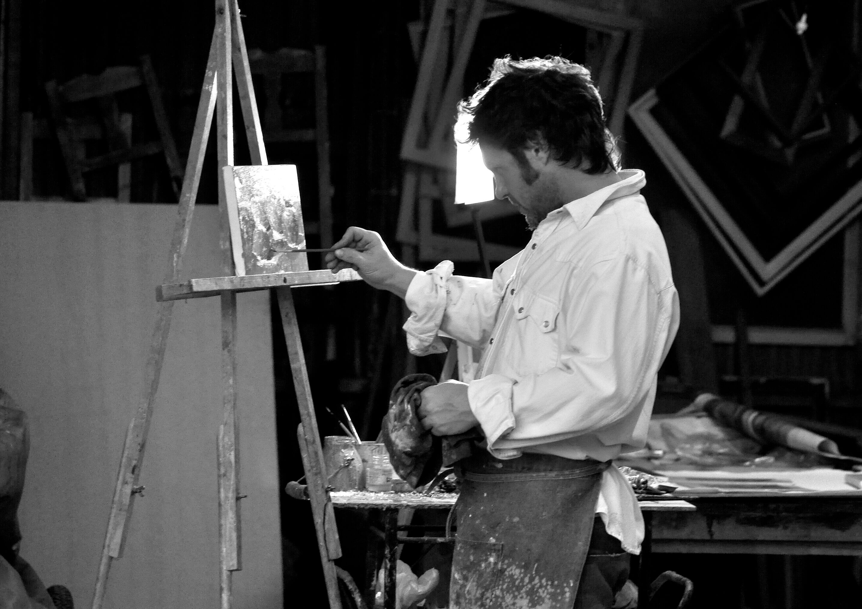 Ramat Manuel | Artiste Contemporain : Oeuvres & Biographie