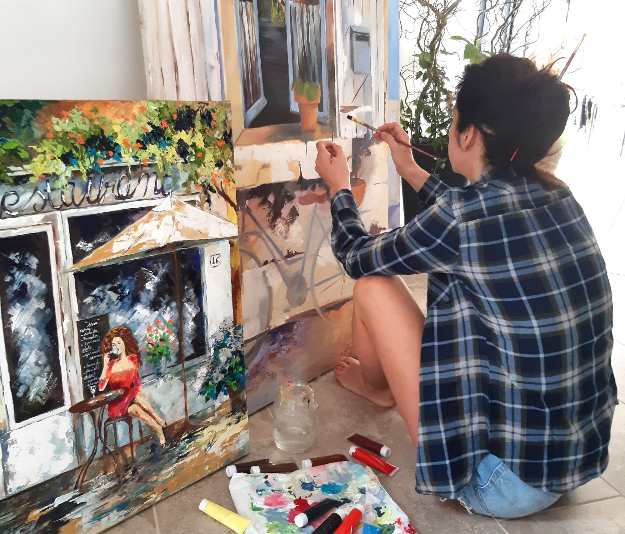 Laura Rose | Artiste Contemporain : Oeuvres & Biographie