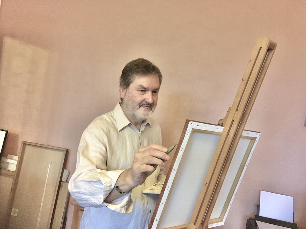 Smith Gary | Artiste Contemporain : Oeuvres & Biographie