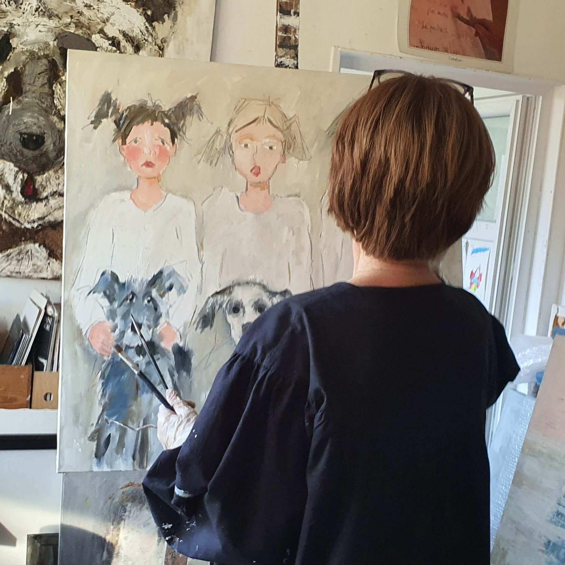 Soizeau Françoise | Artiste Contemporain : Oeuvres & Biographie