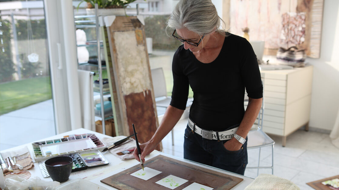 Thurnherr Edith | Artiste Contemporain : Oeuvres & Biographie