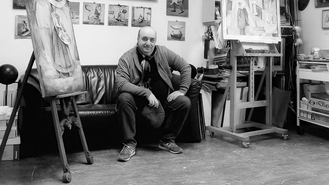 Tryndyk Vasily | Artiste Contemporain : Oeuvres & Biographie