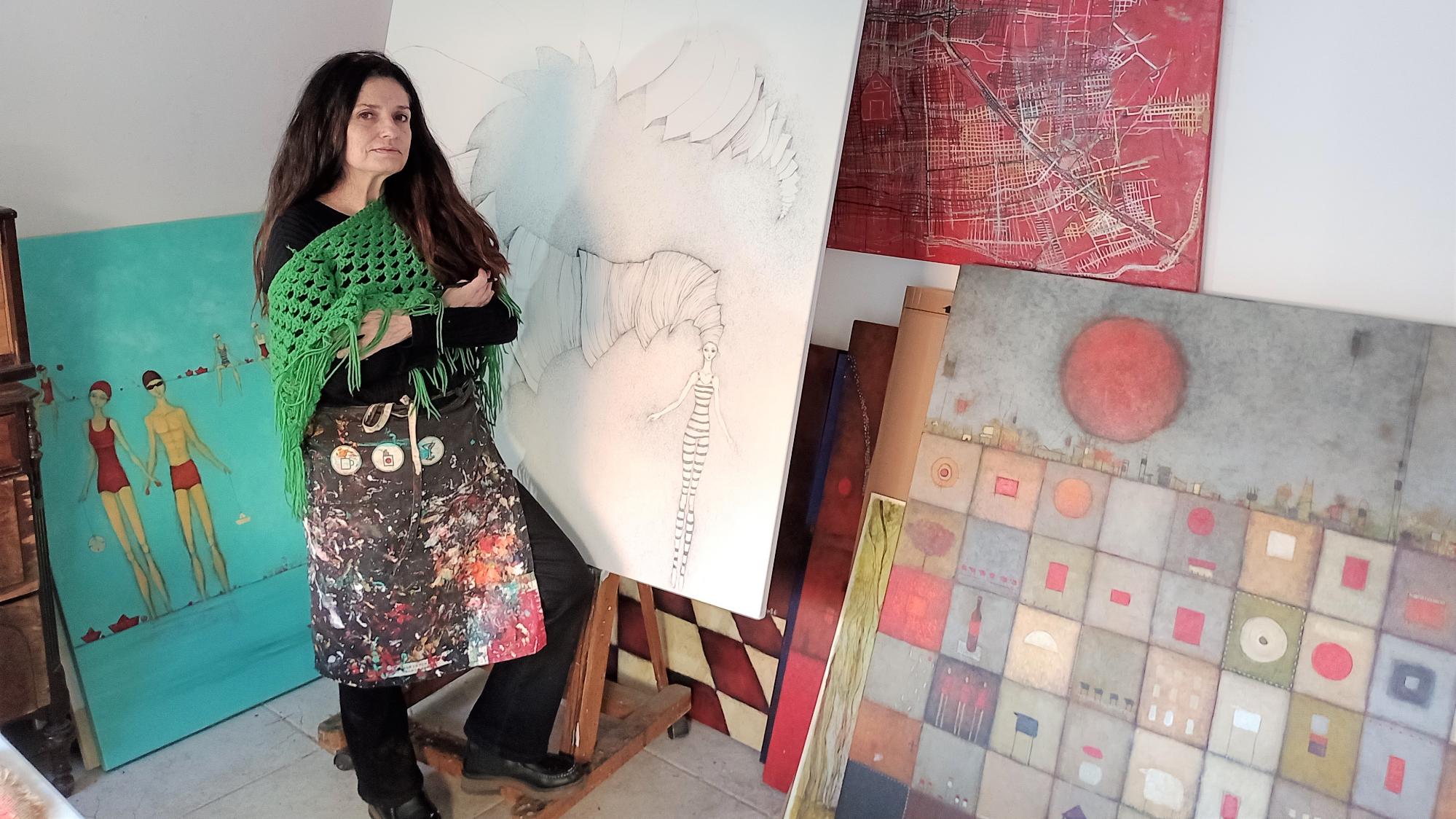 Vergottini Paola | Contemporary Artist: Artworks & Biography