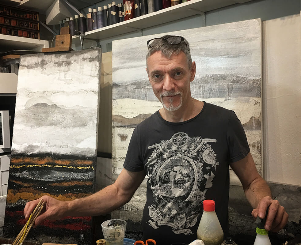 Boiteux Etienne | Artiste Contemporain : Oeuvres & Biographie