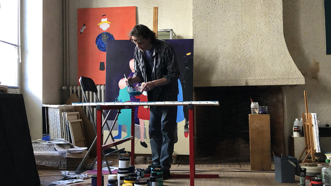 Marcel Pascal | Artiste Contemporain : Oeuvres & Biographie